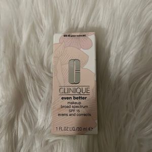 New!! Clinique foundation shade WN 46